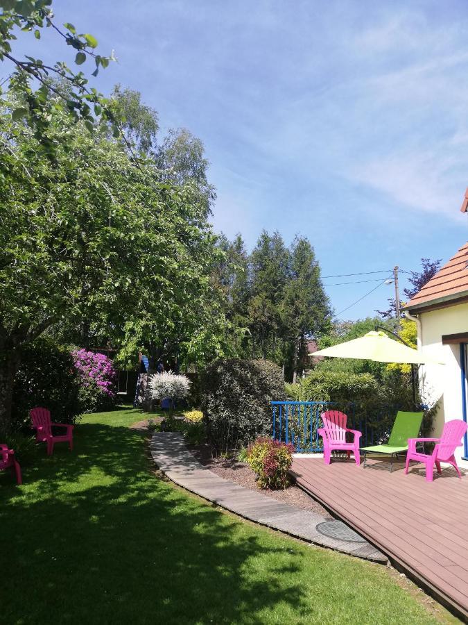 Maison Avec Piscine Et Sauna A Vire ภายนอก รูปภาพ