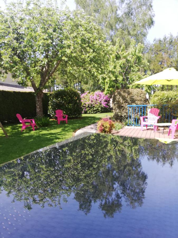 Maison Avec Piscine Et Sauna A Vire ภายนอก รูปภาพ